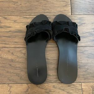 Loeffler Randall Birdie Ruffle Slides